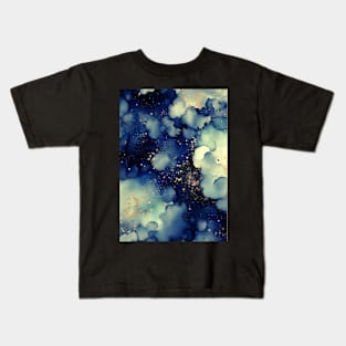 Magical night sky Kids T-Shirt